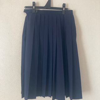 新品未使用制服スカート夏服用(ひざ丈スカート)