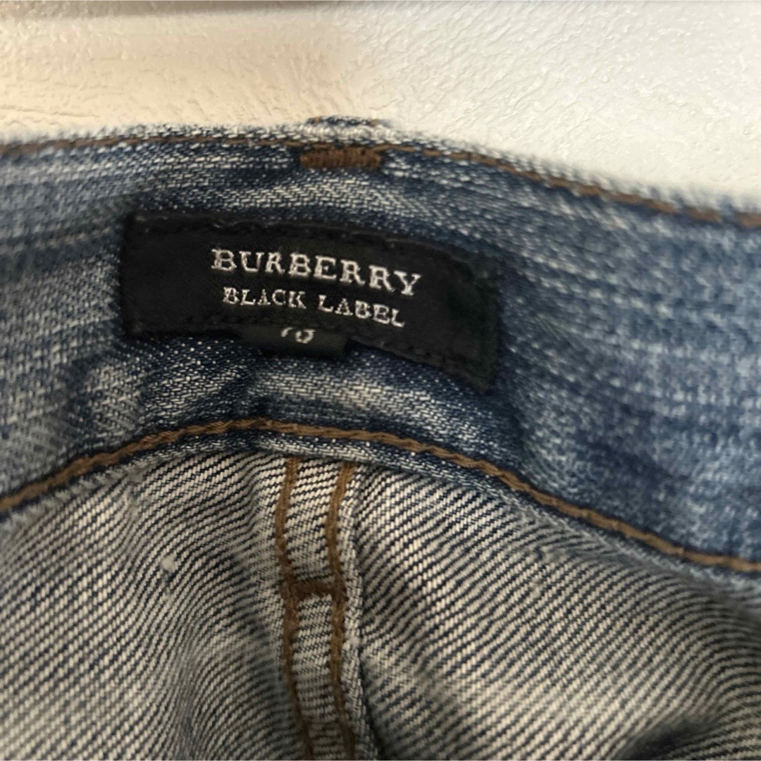 BURBERRY BLACK LABEL(バーバリーブラックレーベル)のBurberry メンズのパンツ(デニム/ジーンズ)の商品写真