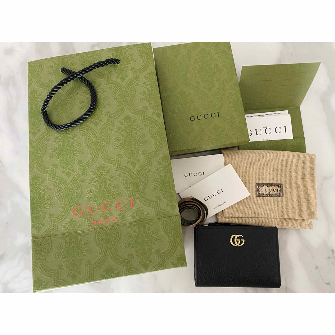 Gucci(グッチ)の《新品》Gucci グッチ 日本限定 ダブルG 二つ折財布 【正規】 メンズのファッション小物(折り財布)の商品写真