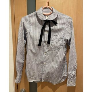 コムデギャルソン(COMME des GARCONS)のcomme des garcons girl シャツ　リボン　ブラウス(シャツ/ブラウス(長袖/七分))