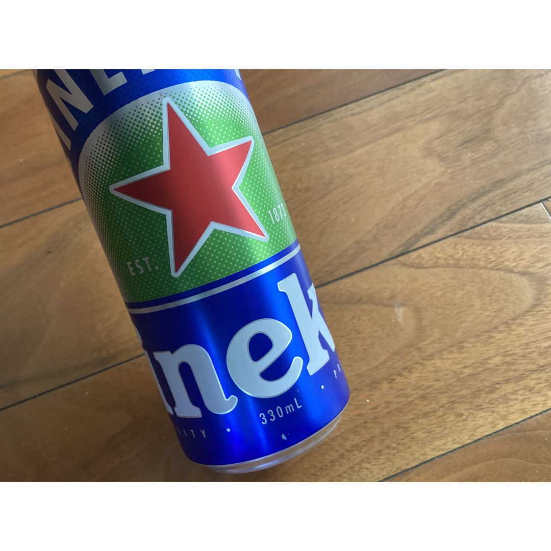 ハイネケン Heineken 0.0 ノンアルコール　ビール　4本 食品/飲料/酒の酒(ビール)の商品写真