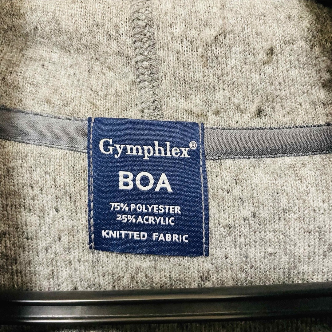 GYMPHLEX(ジムフレックス)の【ぽち様】Gymphlex ボアアウター　16サイズ レディースのジャケット/アウター(ブルゾン)の商品写真