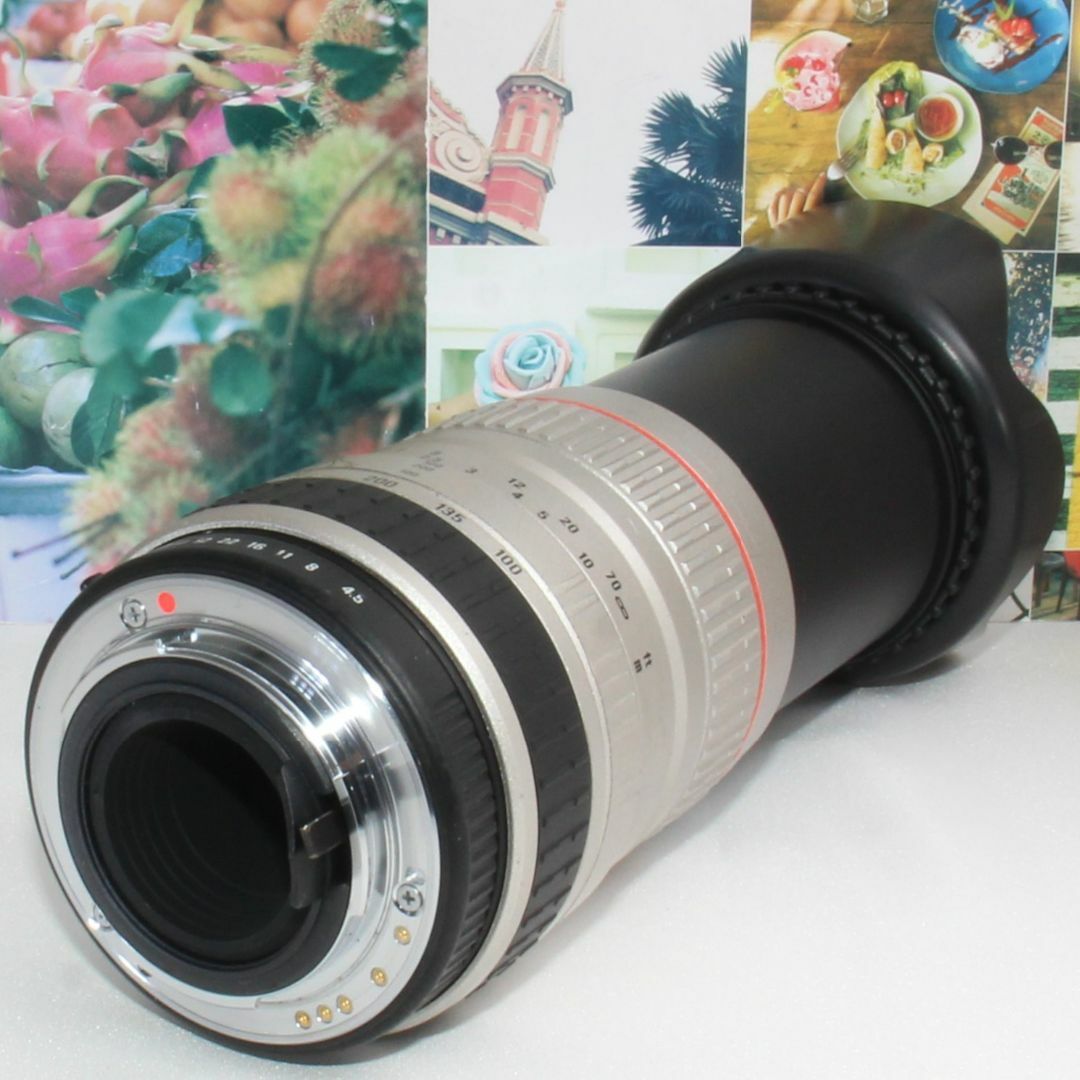 SIGMA(シグマ)の❤️憧れのド迫力の超望遠❤️シグマ 100-300mm ペンタックス用❤️ スマホ/家電/カメラのカメラ(デジタル一眼)の商品写真