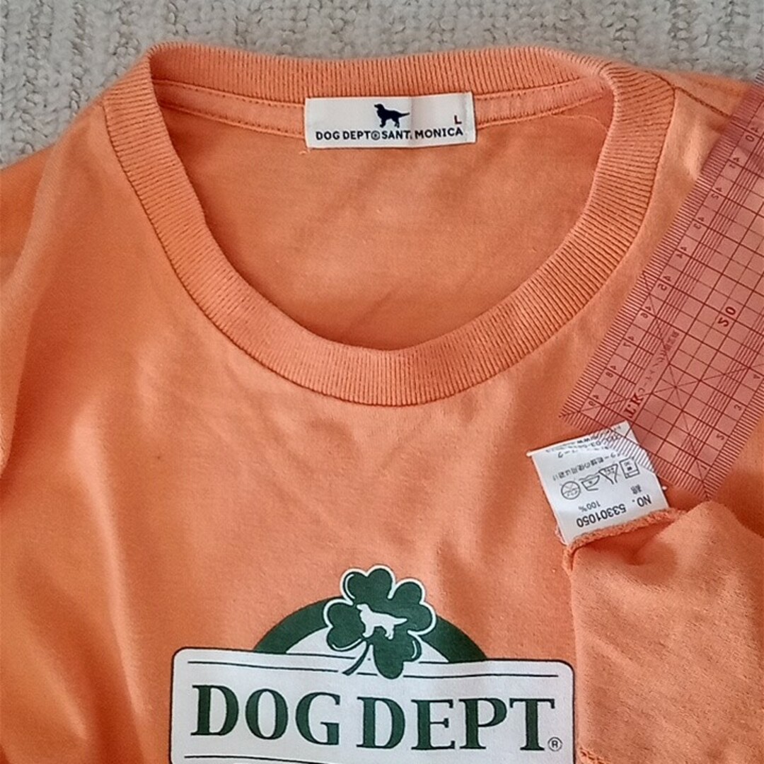 DOG DEPT(ドッグデプト)の値下げしました。DOG-DEPTトップス。 レディースのトップス(Tシャツ(長袖/七分))の商品写真