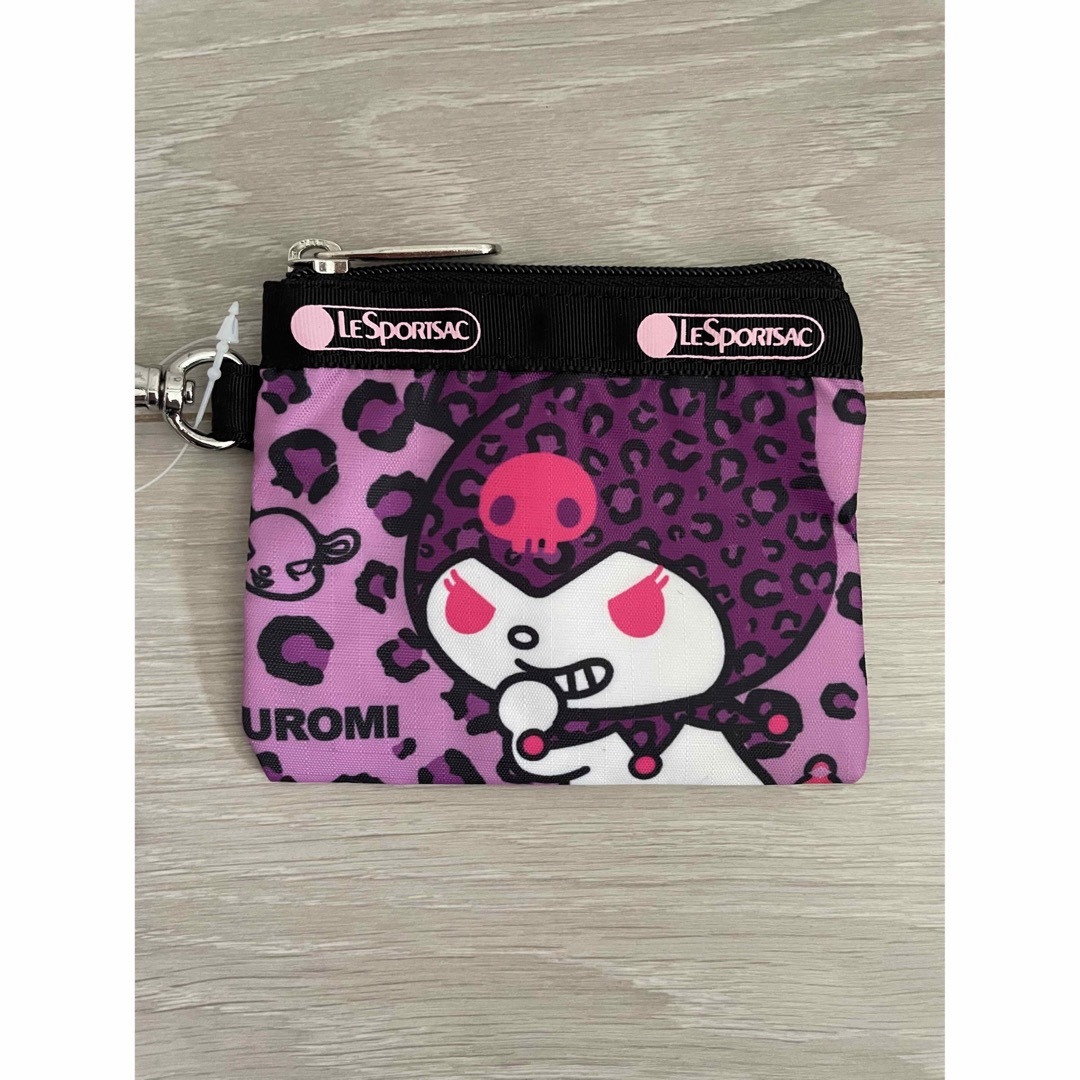 LeSportsac(レスポートサック)のレスポートサック　クロミ　サンリオ　コインケース 小銭入れ　マイメロ レディースのファッション小物(コインケース)の商品写真