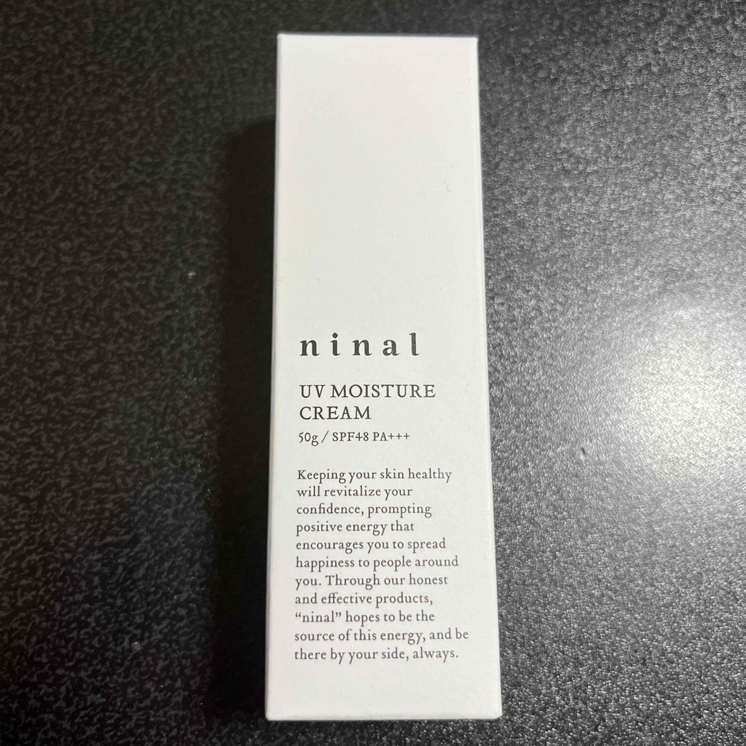 ninal UVモイスチャークリームn コスメ/美容のボディケア(日焼け止め/サンオイル)の商品写真