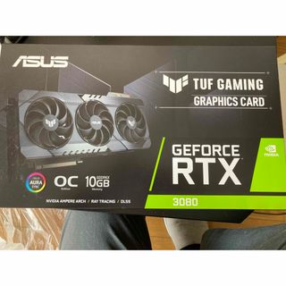 エイスース(ASUS)の【非LHR】ASUS TUF-RTX3080-O10G-GAMING(PCパーツ)