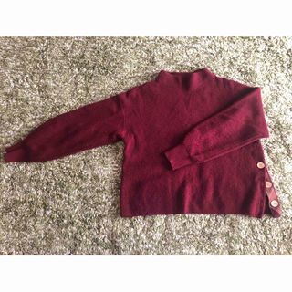 ブルーレーベルクレストブリッジ　セーター