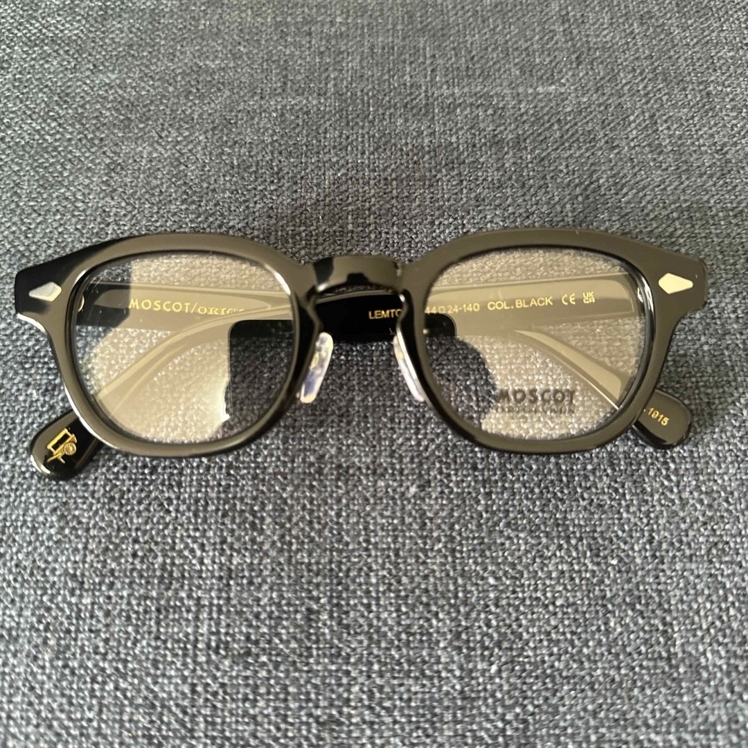 MOSCOT(モスコット)のモスコット レムトッシュ MOSCOT LEMTOSH 44 BLACK メンズのファッション小物(サングラス/メガネ)の商品写真