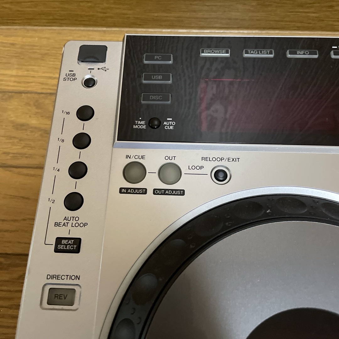 Pioneer(パイオニア)のCDJ850 動作未確認 楽器のDJ機器(CDJ)の商品写真