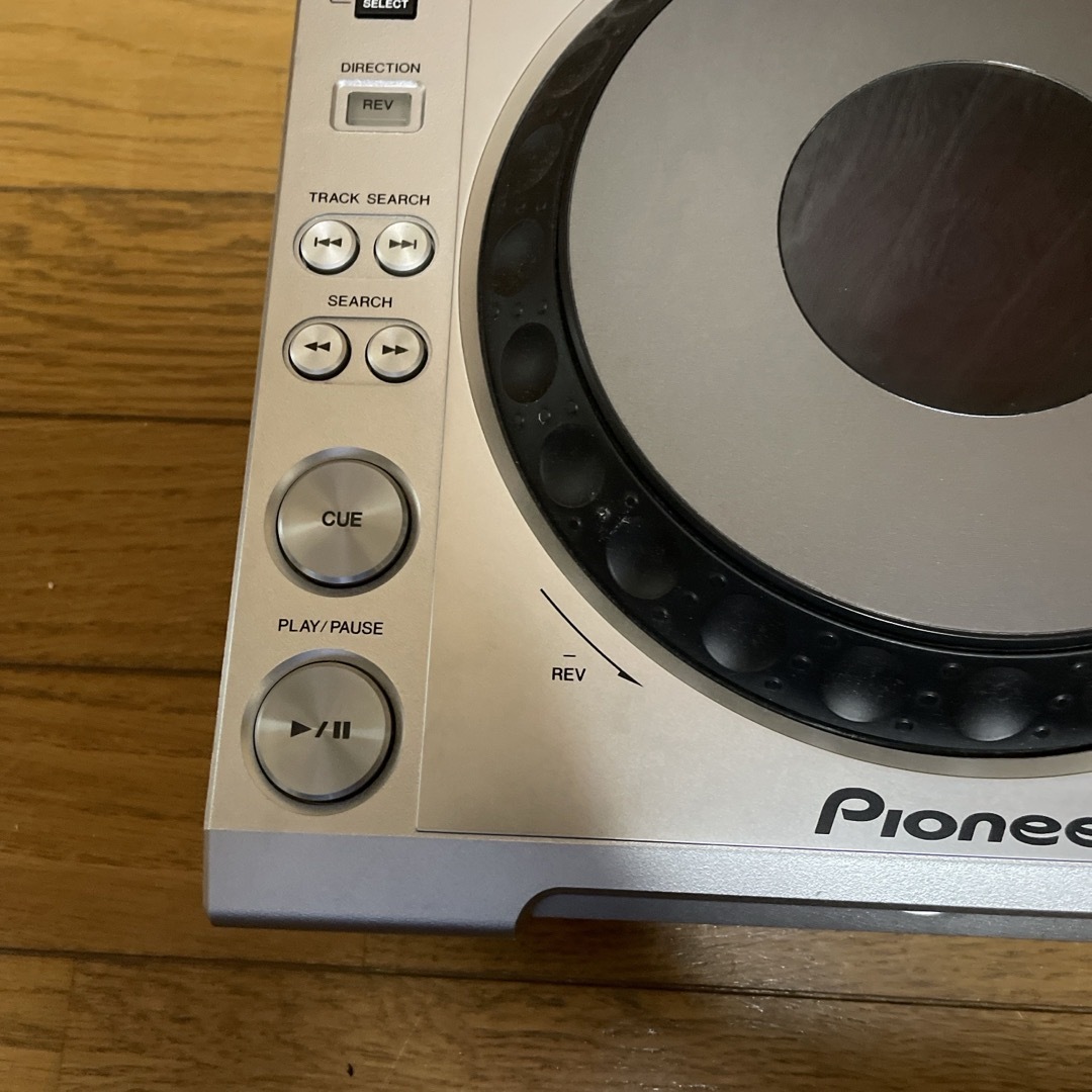 Pioneer(パイオニア)のCDJ850 動作未確認 楽器のDJ機器(CDJ)の商品写真