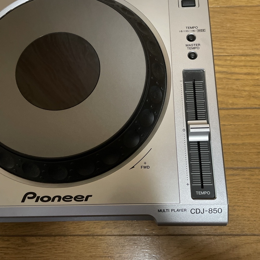 Pioneer(パイオニア)のCDJ850 動作未確認 楽器のDJ機器(CDJ)の商品写真
