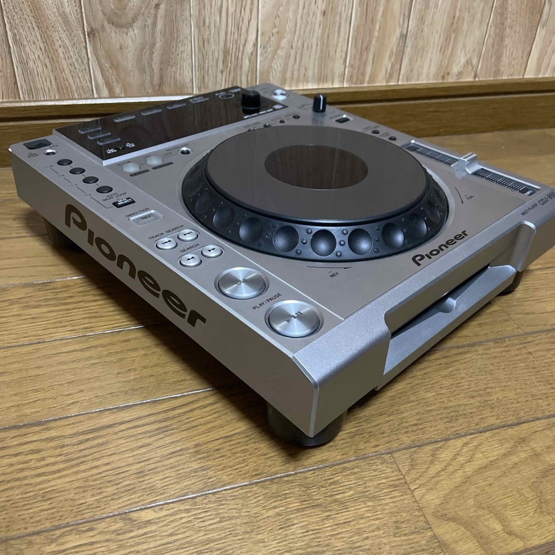 Pioneer(パイオニア)のCDJ850 動作未確認 楽器のDJ機器(CDJ)の商品写真