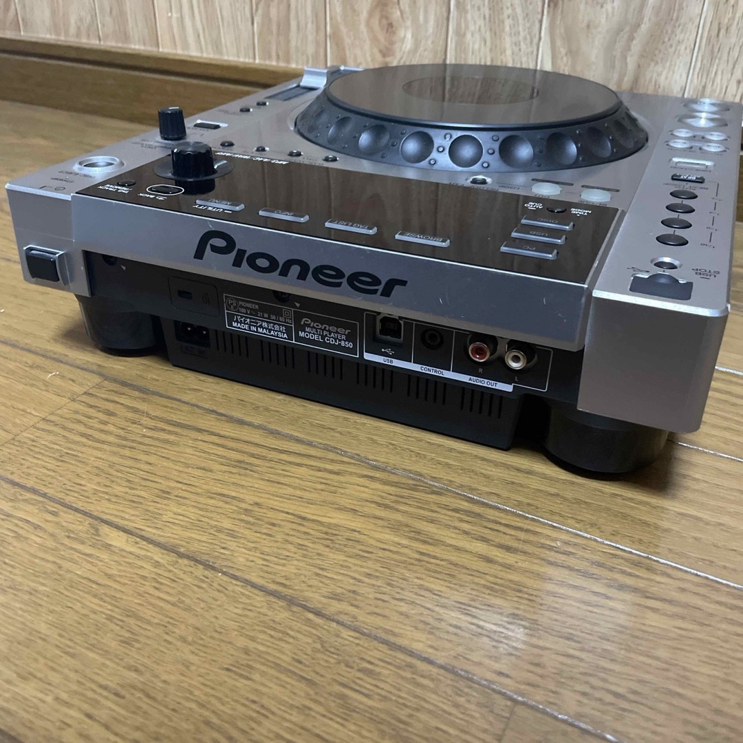 Pioneer(パイオニア)のCDJ850 動作未確認 楽器のDJ機器(CDJ)の商品写真