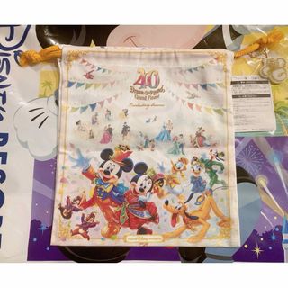 ディズニー(Disney)のグランドフィナーレ　巾着(トートバッグ)