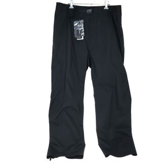 スノーピーク(Snow Peak)の##snowpeak スノーピーク 2.5L Rain Pants PA-21SU00605BK ブラック XLサイズ(その他)