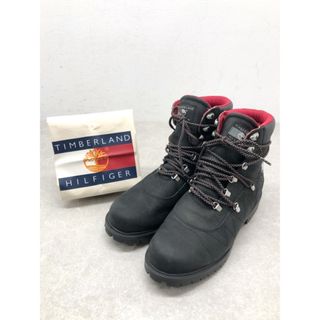 ティンバーランド(Timberland)のTimberland(ティンバーランド) Tommy Hilfiger コラボ トミーヒルフィガー ブーツ US 9W 27cm ブラック 【B0322-007】(ブーツ)