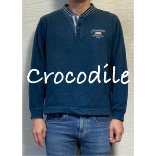 【Crocodile 】Long Sleeve/M