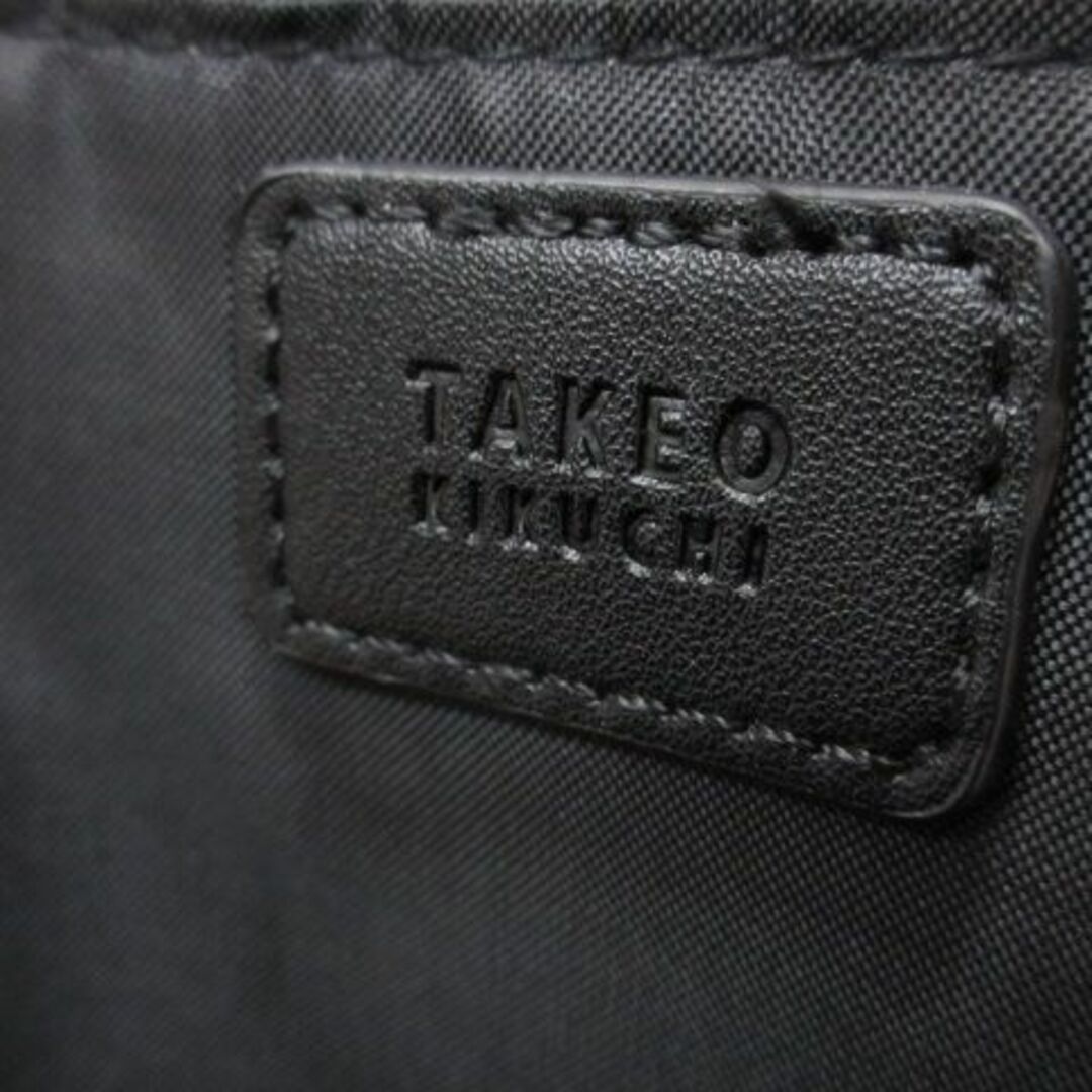 TAKEO KIKUCHI(タケオキクチ)の【R】美品 タケオキクチ キャンバス ボディバッグ ショルダーバッグ メンズのバッグ(ボディーバッグ)の商品写真