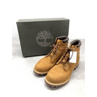 ティンバーランド(Timberland)のTimberland(ティンバーランド) TB037578 6IN BASIC WHEAT NUBUCK ベーシックブーツ US8 26cm ウィート 【B0323-007】(ブーツ)