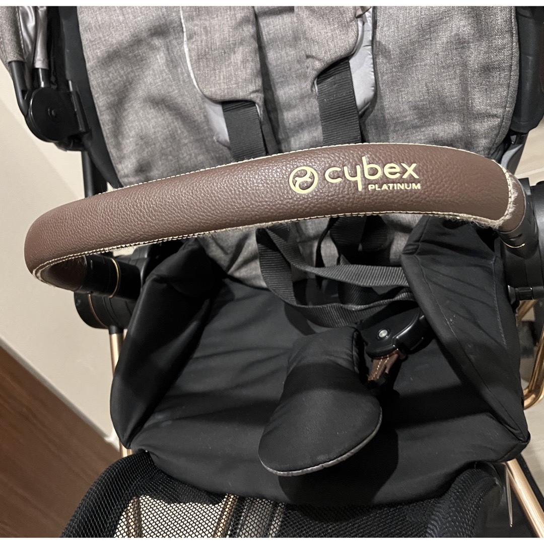 cybex(サイベックス)の【MIYAKE様専用】サイベックス　ミオス　ローズゴールド キッズ/ベビー/マタニティの外出/移動用品(ベビーカー/バギー)の商品写真