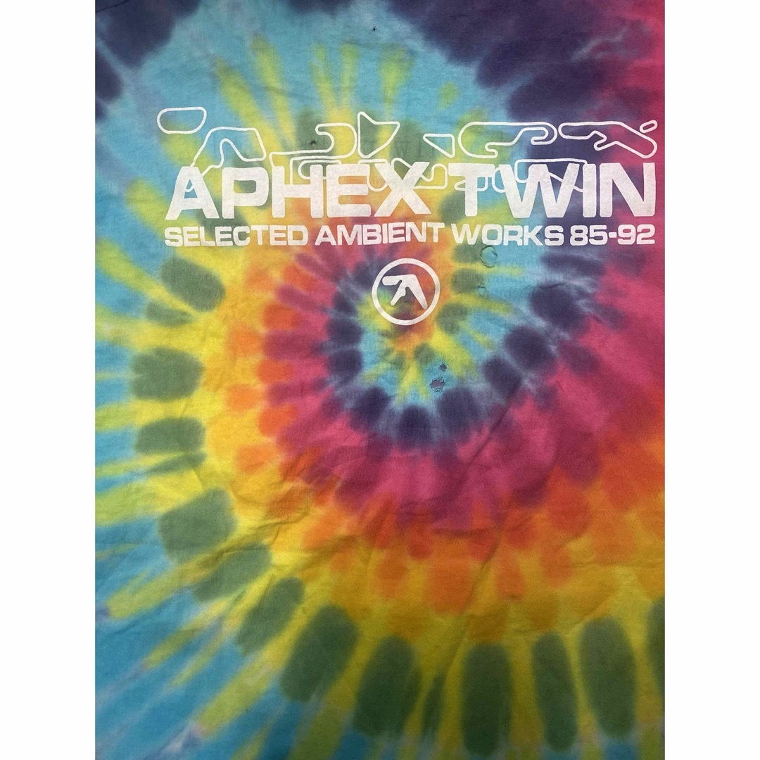 激レア 90'S APHEX TWIN Tシャツ ヴィンテージ XL メンズのトップス(Tシャツ/カットソー(半袖/袖なし))の商品写真