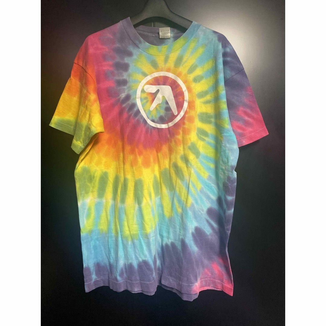 激レア 90'S APHEX TWIN Tシャツ ヴィンテージ XL メンズのトップス(Tシャツ/カットソー(半袖/袖なし))の商品写真