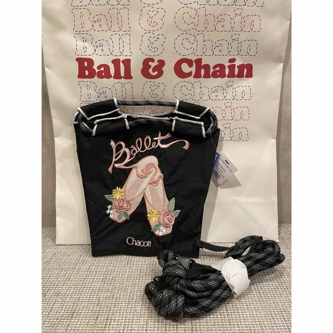 別倉庫からの配送】 【新品未使用】ボール&チェーン Chacottコラボ 別倉庫からの配送】 【新品未使用】ボール&チェーン Chacottコラボ