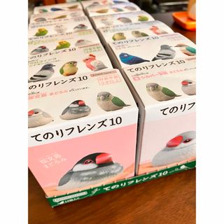 バンダイ(BANDAI)のカートン　てのりフレンズ10　全12種セット(食玩)[バンダイ](キャラクターグッズ)