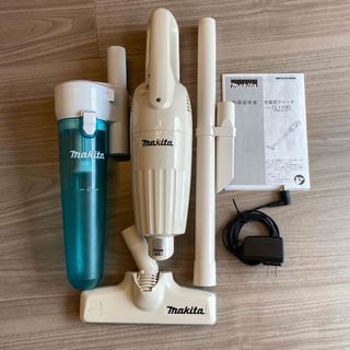 マキタ(Makita)の【megu様専用】マキタ 掃除機 サイクロンアタッチメント付(掃除機)