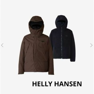 美品　極暖　HELLY HANSEN　ヘリーハンセン　ダウンコート　撥水