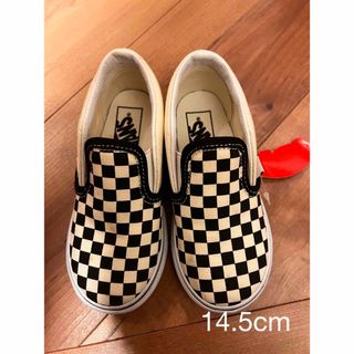 ヴァンズ(VANS)のvans slip on 14.5cm(スニーカー)