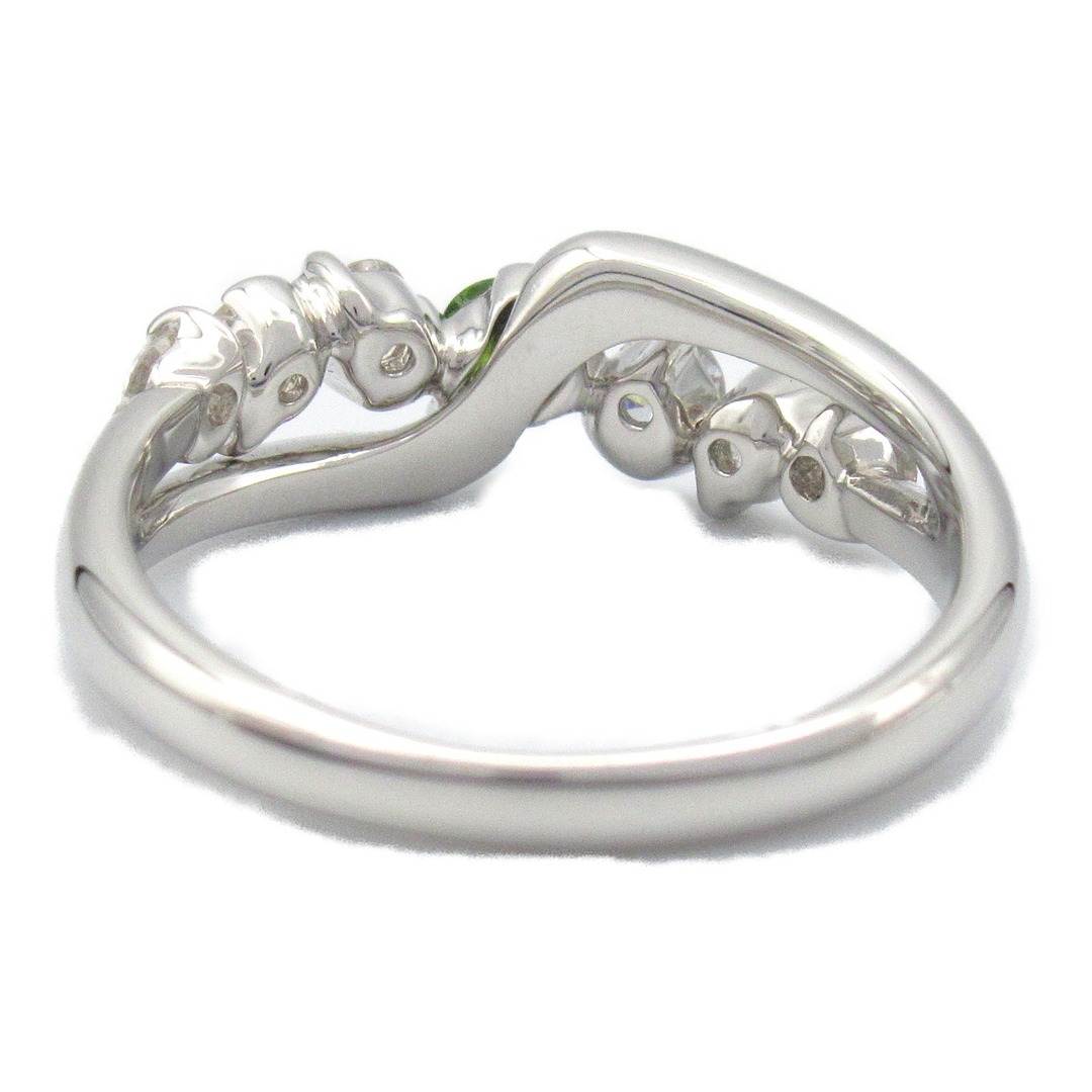 ジュエリー デマントイドガーネット ダイヤ リング リング・指輪 レディースのアクセサリー(リング(指輪))の商品写真