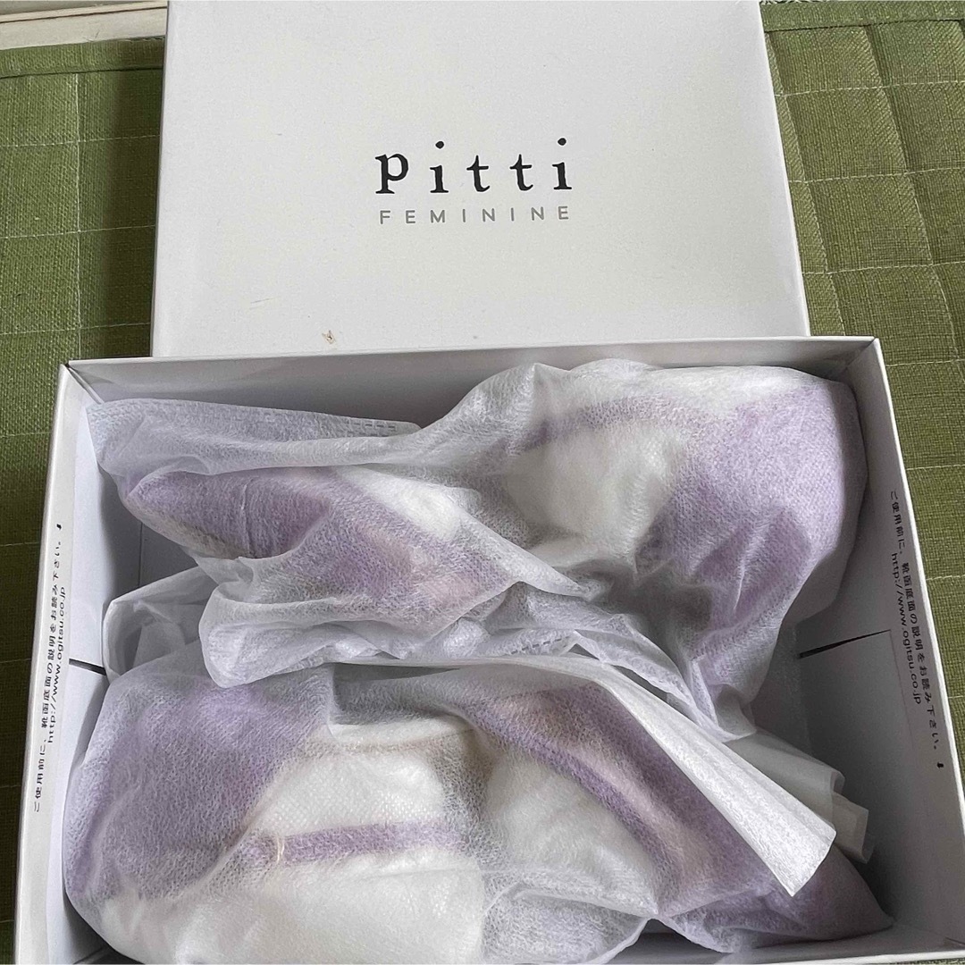 Pitti(ピッティ)の【新品未使用】pitti 24.5 パンプス パープル 紫 レディースの靴/シューズ(ハイヒール/パンプス)の商品写真