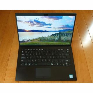 バイオ(VAIO)のVAIO SX14 Windows11 14型4K Core-i5 ノートPC(ノートPC)