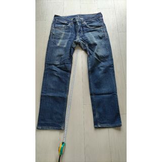 リーバイス(Levi's)のLevi's 511 インディゴ W32（L65cm丈詰め）　※補修あり(デニム/ジーンズ)