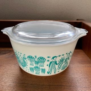 パイレックス(Pyrex)のパイレックス　バタープリント(容器)