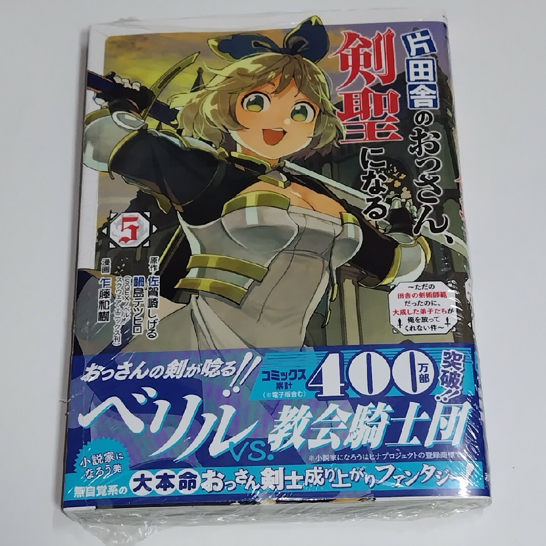 片田舎のおっさん、剣聖になる 5巻 エンタメ/ホビーの漫画(青年漫画)の商品写真