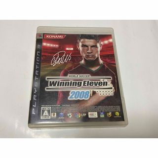 コナミ(KONAMI)の【動作確認済】ワールドサッカーウイニングイレブン2008 PS3(家庭用ゲームソフト)