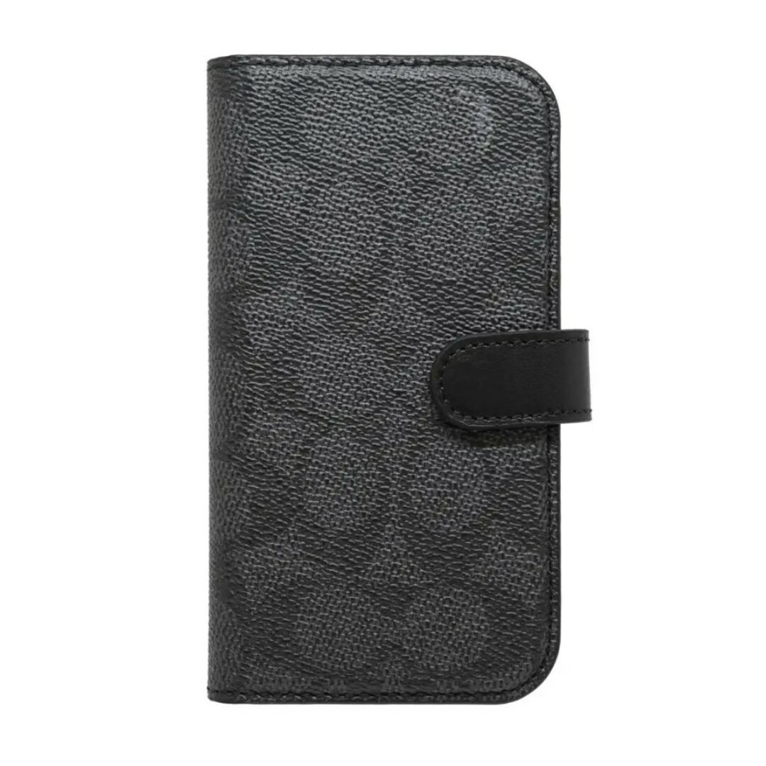 未使用 coach iPhone12 mini ケース 手帳型 ブラック×グレー | フリマアプリ ラクマ 未使用 coach iPhone12 mini ケース 手帳型 ブラック×グレー | フリマアプリ ラクマ
