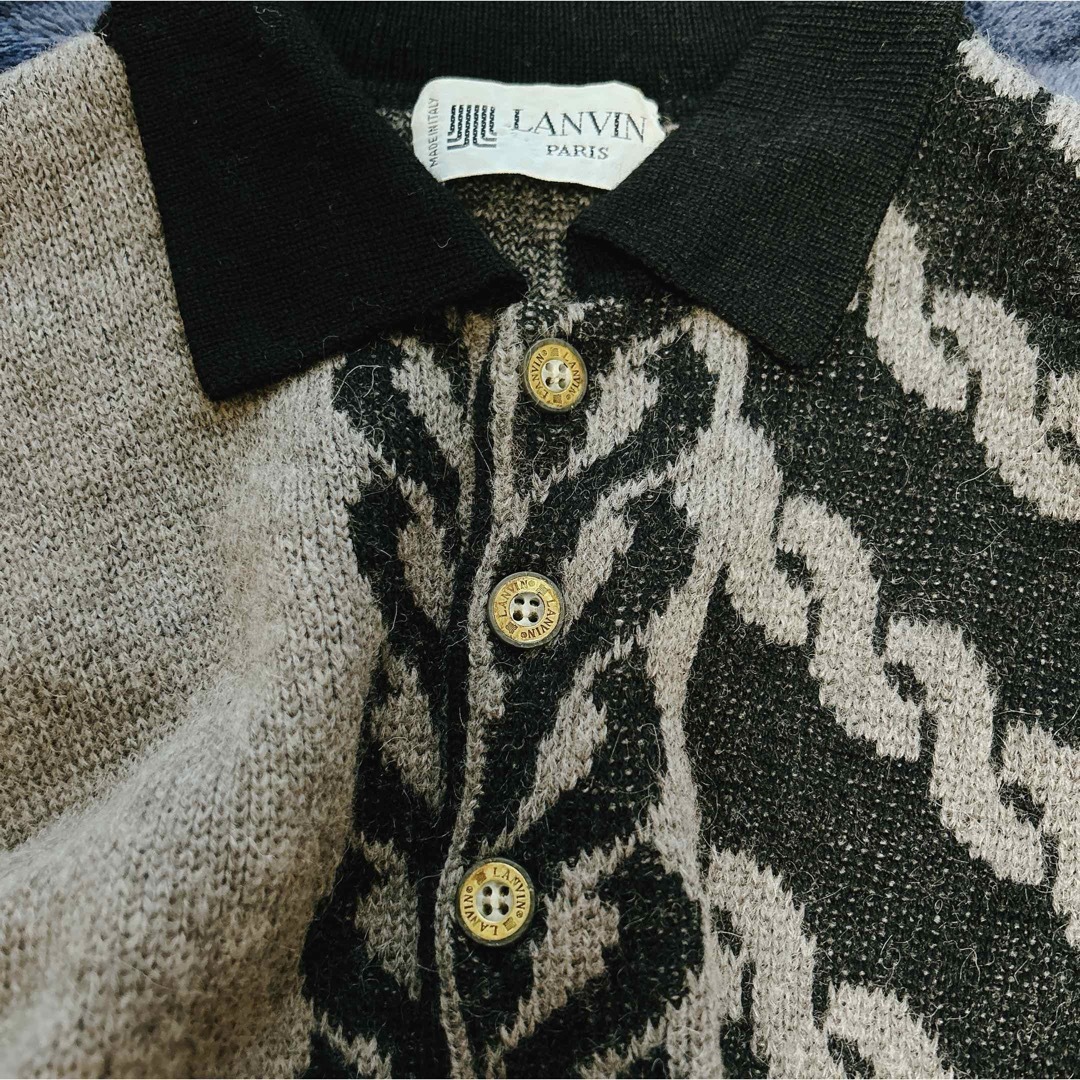 LANVIN(ランバン)のランバン　ニット メンズのトップス(ニット/セーター)の商品写真