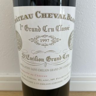 CHATEAU CHEVAL BLANC 1997(ワイン)