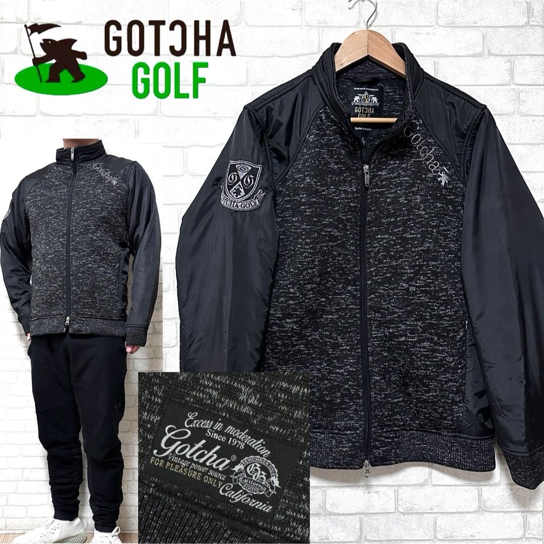 GOTCHA GOLF　ジャケット　L　 美品