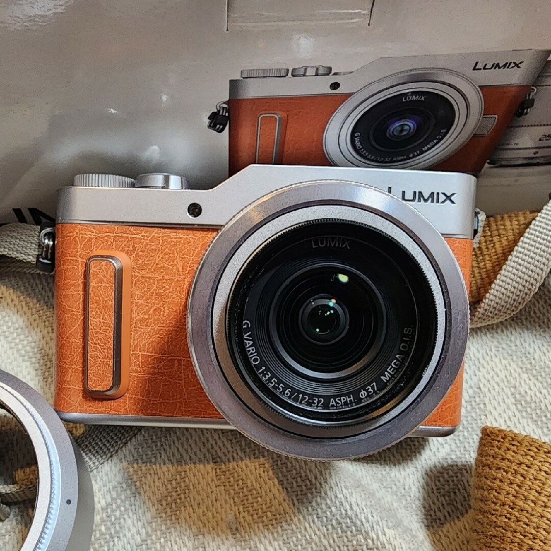 Panasonic  デジタルカメラ LUMIX DC-GF10 DC-GF10 スマホ/家電/カメラのカメラ(ミラーレス一眼)の商品写真