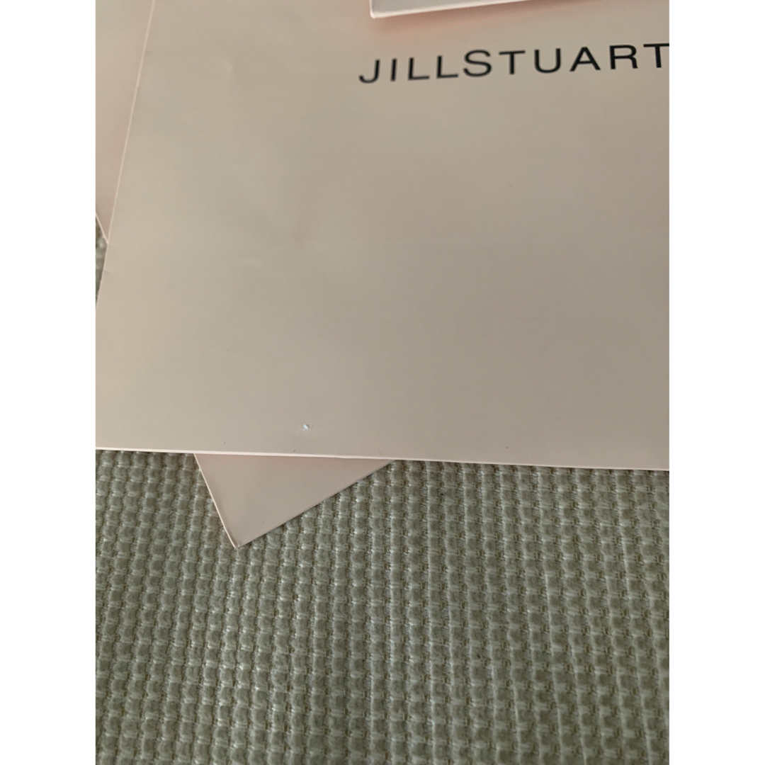 JILLSTUART(ジルスチュアート)のジルスチュアート　ショッパー　4枚 レディースのバッグ(ショップ袋)の商品写真
