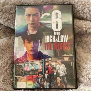 ザランページ(THE RAMPAGE)の6　from　HiGH＆LOW　THE　WORST DVD(日本映画)