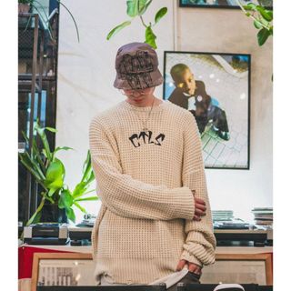 CVTVLIST CTLS CREWNECK KNIT“GREIGE”サイズ1(ニット/セーター)