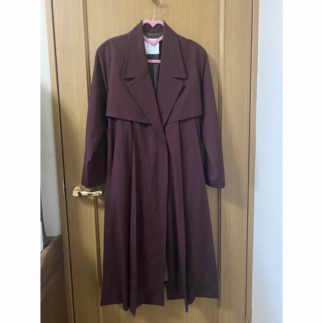STUDIOUS トレンチコート STUDIOUS トレンチコート