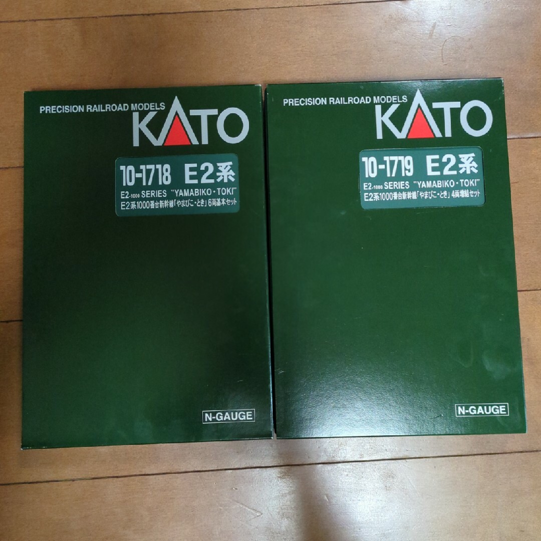 KATO`(カトー)のE2系1000番台新幹線　やまびこ、とき エンタメ/ホビーのおもちゃ/ぬいぐるみ(鉄道模型)の商品写真