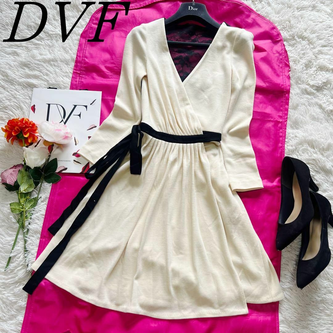 DIANE von FURSTENBERG - 【良品】DIANEvonFURSTENBERG ラップ ...